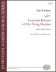 Leonardo Dreams of His Flying Machine SSATB Choral Score cover